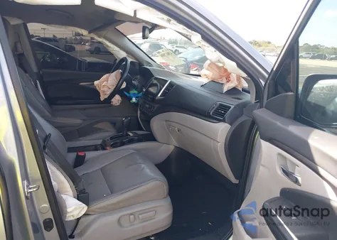 2018 Honda Pilot Ex-L из США, поврежденный, VIN 5FNYF5H5XJB030981